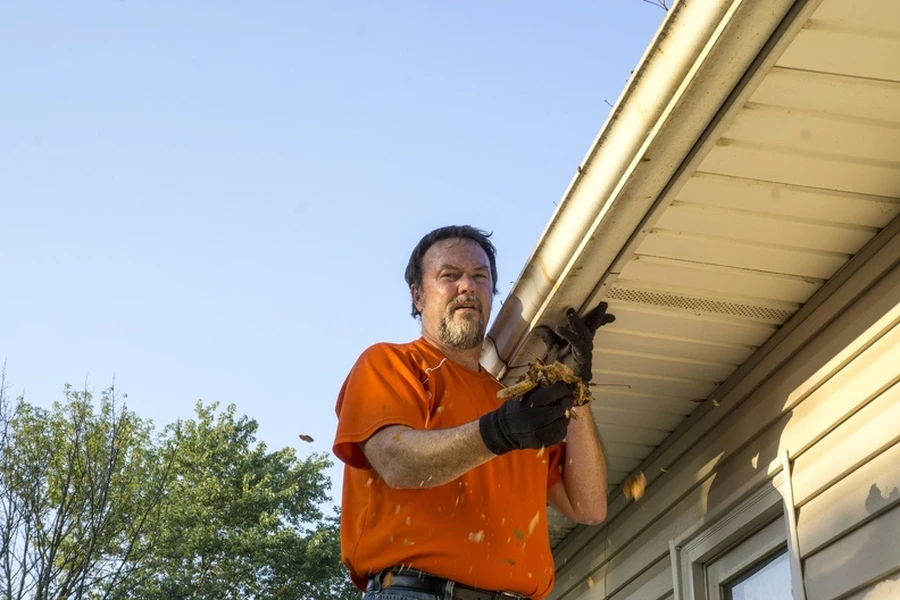 How Gutter Cleaning Protects Your Home's Exterior Paint in Morganton, NC