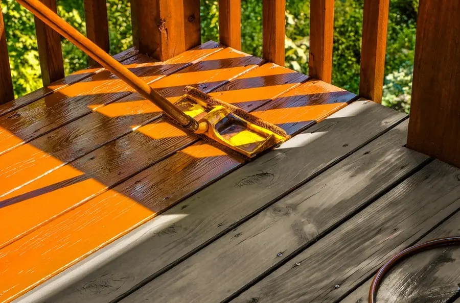 Quality Deck Painting Morganton, NC